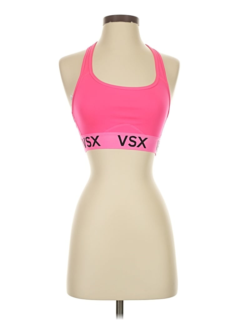 Pre-owned Vsx Sport Sports Bra In Pink