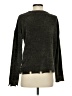 Generation Love Metallic Green Pullover Sweater Size XS - photo 2