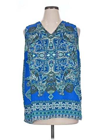 Violet & Claire Sleeveless Blouse (view 1)
