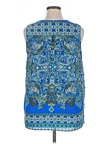 Violet & Claire Sleeveless Blouse (view 2)