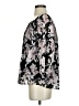 MB 100% Polyester Black 3/4 Sleeve Blouse Size S - photo 5