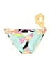 Assorted Brands Print Green Swimsuit Bottoms Size XL - photo 1