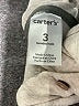 Carter's Green Zip Up Hoodie 0-3 MO / 3 MO - photo 3