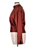 Parker 100% Polyester Burgundy Long Sleeve Blouse Size XL - photo 5