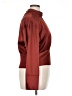 Parker 100% Polyester Burgundy Long Sleeve Blouse Size XL - photo 4