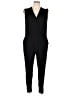 Ann Taylor LOFT Solid Black Jumpsuit Size XL - photo 1