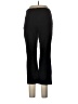 Ecru Solid Black Dress Pants Size L - photo 2
