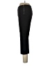 Ecru Solid Black Dress Pants Size L - photo 5