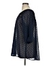 Bobeau 100% Polyester Blue 3/4 Sleeve Blouse Size 1X - photo 5