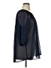 Bobeau 100% Polyester Blue 3/4 Sleeve Blouse Size 1X - photo 4