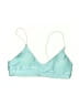Shein Teal Blue Swimsuit Top Size S - photo 1