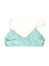 Shein Teal Blue Swimsuit Top Size S - photo 2