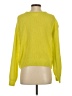 NATION LTD Yellow Pullover Sweater Size XS - photo 2