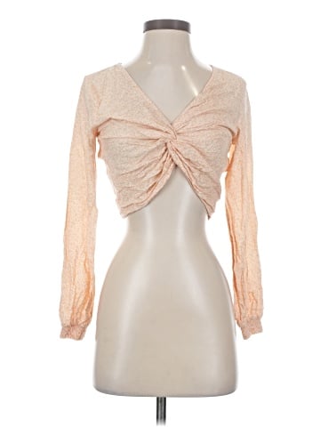 Urban Outfitters Long Sleeve Blouse (view 1)
