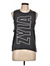 Zyia Active Gray Sleeveless T-Shirt Size L - photo 1