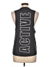 Zyia Active Gray Sleeveless T-Shirt Size L - photo 2