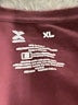 Xersion Burgundy Short Sleeve Turtleneck Size XL - photo 7
