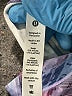 Lululemon Athletica Print Blue Purple Active Pants Size 2 - photo 8
