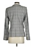 White House Black Market Plaid Gray Blazer Size 4 - photo 2
