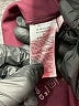 Gap Color Block Burgundy Active Pants Size M - photo 5