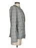 White House Black Market Plaid Gray Blazer Size 4 - photo 4