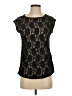 George Black Short Sleeve Top Size S - photo 1