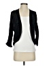 JM Collection Black Cardigan Size S - photo 1