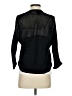 JM Collection Black Cardigan Size S - photo 2