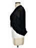 JM Collection Black Cardigan Size S - photo 5