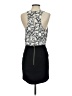 Silence and Noise 100% Polyester Graphic Black Cocktail Dress Size 4 - photo 2