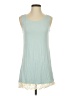 Logo Layers Teal Sleeveless Top Size S - photo 1