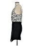 Silence and Noise 100% Polyester Graphic Black Cocktail Dress Size 4 - photo 5