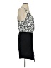 Silence and Noise 100% Polyester Graphic Black Cocktail Dress Size 4 - photo 4