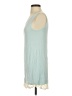Logo Layers Teal Sleeveless Top Size S - photo 5