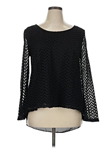 Kate & Mallory designs Long Sleeve Blouse (view 1)