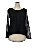 Kate & Mallory designs 100% Polyester Black Long Sleeve Blouse Size 1X - photo 1
