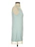 Logo Layers Teal Sleeveless Top Size S - photo 4