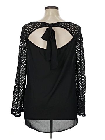 Kate & Mallory designs Long Sleeve Blouse (view 2)