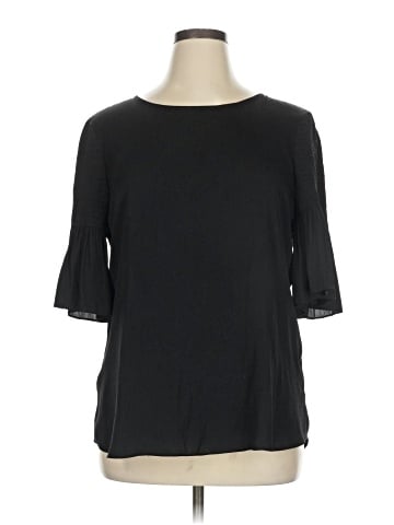 IMNYC Isaac Mizrahi 3/4 Sleeve Top (view 1)