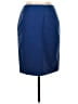 Halogen Solid Blue Formal Skirt Size 4 - photo 1