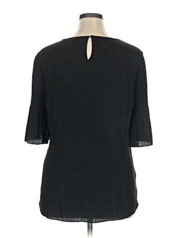 IMNYC Isaac Mizrahi 3/4 Sleeve Top (view 2)