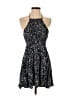 Assorted Brands Stars Blue Cocktail Dress Size S - photo 1