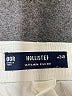 Hollister White Cargo Pants Size 24 waist - photo 7
