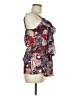 Peace + Love 100% Polyester Burgundy Red Tank Top Size M - photo 4