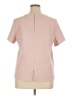 W5 Pink Short Sleeve Top Size XL - photo 2