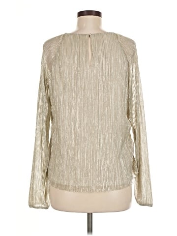 White House Black Market Long Sleeve Blouse (view 2)