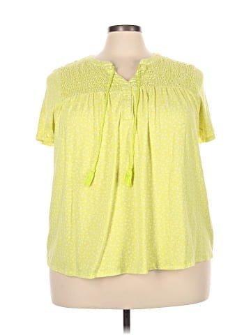 Croft & Barrow Short Sleeve Blouse (view 1)