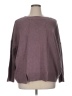 Andrea Jovine Purple Pullover Sweater Size XL - photo 1