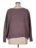 Andrea Jovine Purple Pullover Sweater Size XL - photo 2
