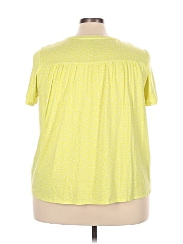 Croft & Barrow Short Sleeve Blouse (view 2)
